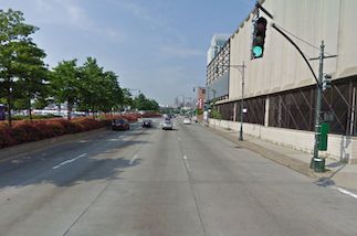 The intersection where the accident occurred at 12 Ave &amp; W 46th Street, via Googlemaps